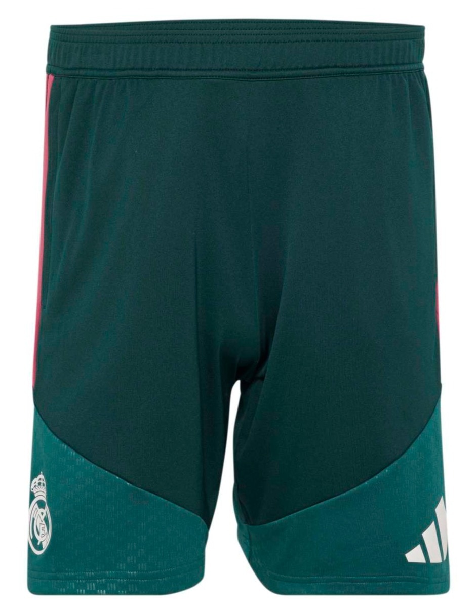 Short con bolsillos adidas para fútbol hombre